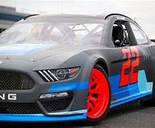 Image result for Ford Mustang NASCAR 22