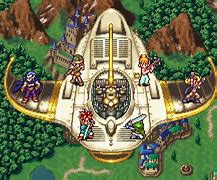 Image result for Chrono Trigger Title Screen