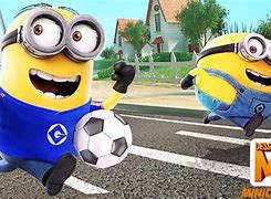 Image result for Minions Play Football