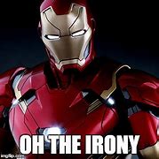 Image result for Iron Man Meme