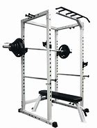 Image result for Power Rack and Weights