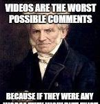 Image result for Arthur Schopenhauer Meme