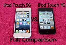 Image result for iPod 5 vs 4