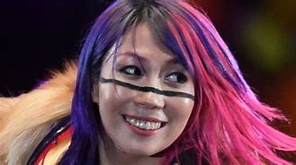 Image result for WWE Asuka Blue Mist