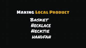 Image result for Local Products Examples
