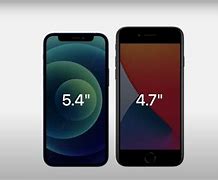 Image result for iPhone SE vs iPhone 12. Compare Size