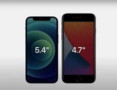 Image result for iPhone 12 Mini iPhone 12 iPhone SE Size Comparison