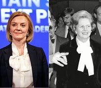 Image result for Liz Truss Margaret Thatcher