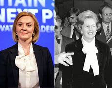 Image result for Liz Truss Thatcher Campaign Images