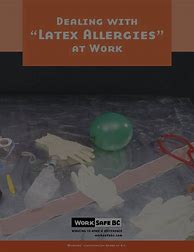 Image result for Human Latex Allergy