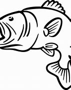 Image result for Bass Fish Stencil