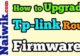 Image result for TP-LINK Firmware Update