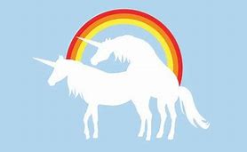 Image result for Flying Unicorn with Rainbow