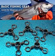 Image result for Size 1 Fishing Swivel
