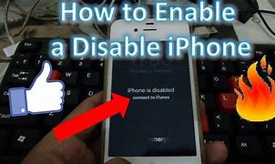 Image result for iPhone 6 Disabled