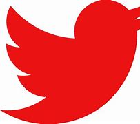 Image result for Red Twitter Logo