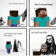 Image result for Edgy Minecraft Memes