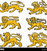 Image result for Lion Heraldic Beasts