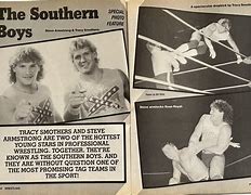 Image result for The Southern Boys Wrestling