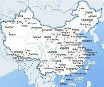 Image result for china maps with city