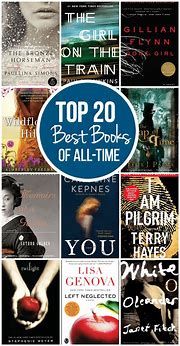 Image result for Number 1 Best Books of All Time