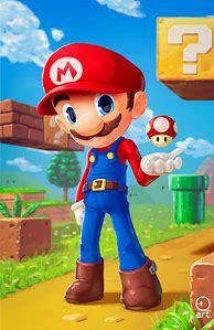 Image result for Super Mario Bros Fan Art