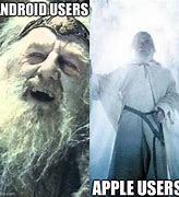 Image result for Android vs Apple Memes