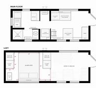 Image result for No Loft Tiny House Floor Plans