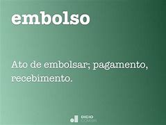 Image result for embolso