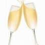 Image result for Cartoon Champagne Glasses Wedding