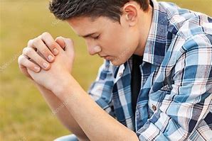 Image result for Man Praying Stock Image