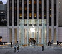 Image result for Apple Store New York Cube