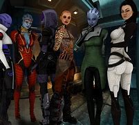 Image result for Women of Mass Effect Squad