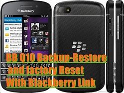 Image result for BlackBerry Q10 Factory Reset