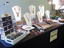 Image result for Jewellery Display Ideas Craft Fair