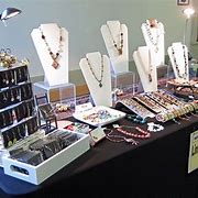 Image result for Craft Fair Necklace Displays