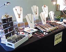 Image result for Craft Fair Necklace Displays