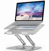 Image result for Adjustable Aluminum Laptop Stand