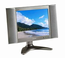 Image result for Sharp LCD TV Screen Blue