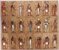 Image result for Egyptian Gods Sketch