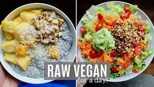 Image result for Raw Vegan