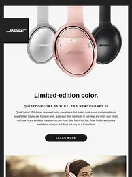Image result for Bose Rose Gold Noise Cancelling Headphones