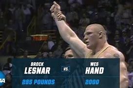 Image result for Brock Lesnar College Wrestling