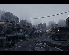 Image result for Futuristic Slums Building