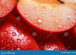Image result for Apple Slices Macro Photography
