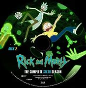 Image result for Rick and Morty Season 6 DVD Cover