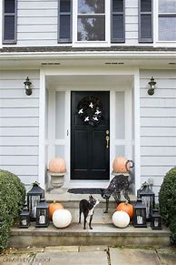 Image result for Craft Outdoor Halloween Decorations