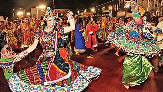 Image result for Traditional Dance of Gujarat