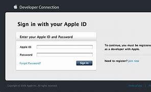 Image result for Apple ID Login