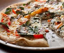 Image result for Pepperoni and Spinach Pizza